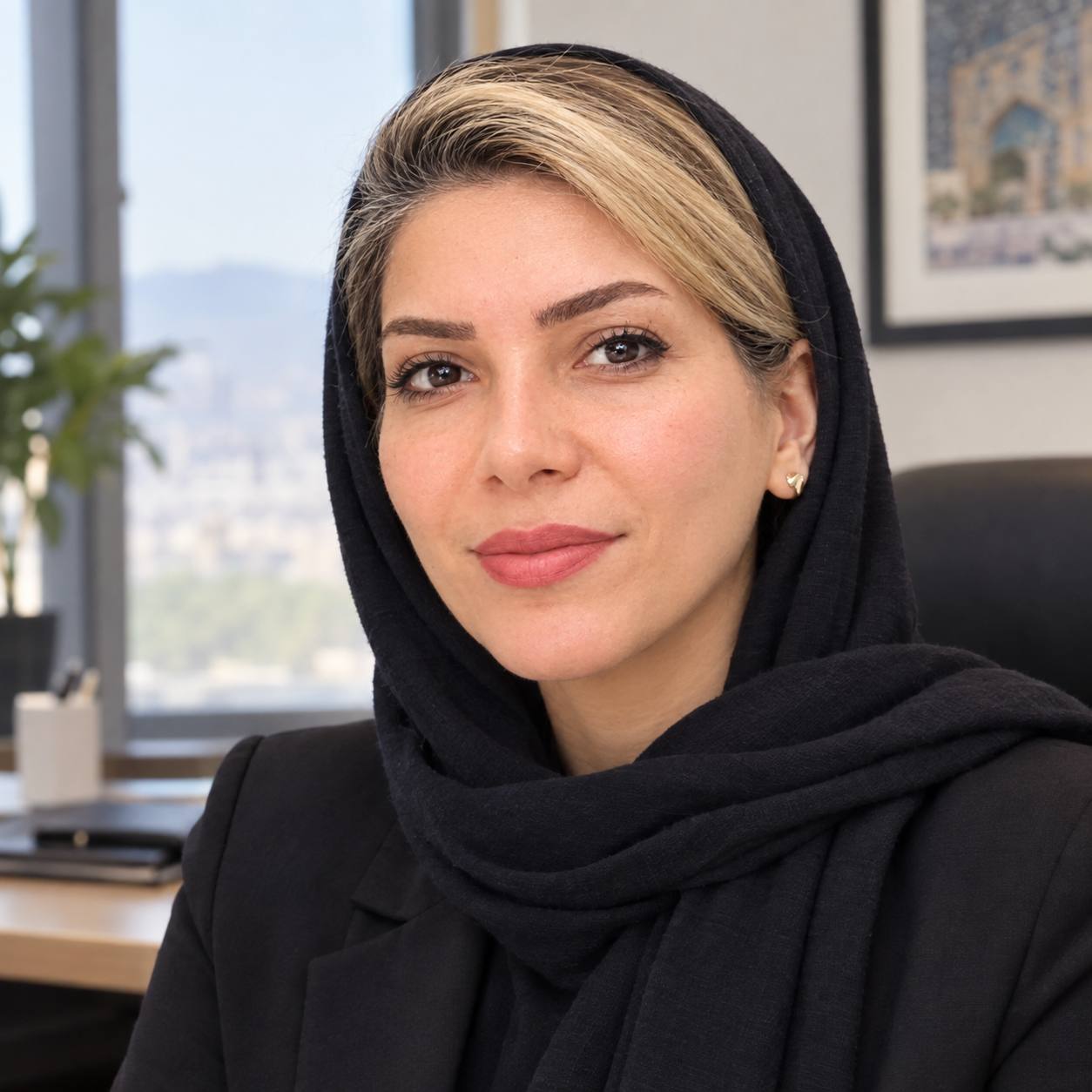 آیدا صمیمی، مدیرعامل داناک
